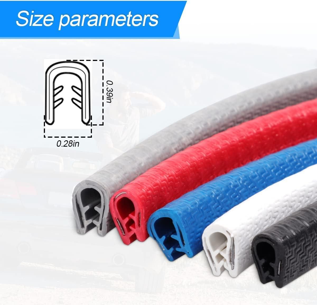 Car Door Protector Edge Guards 5 Miter