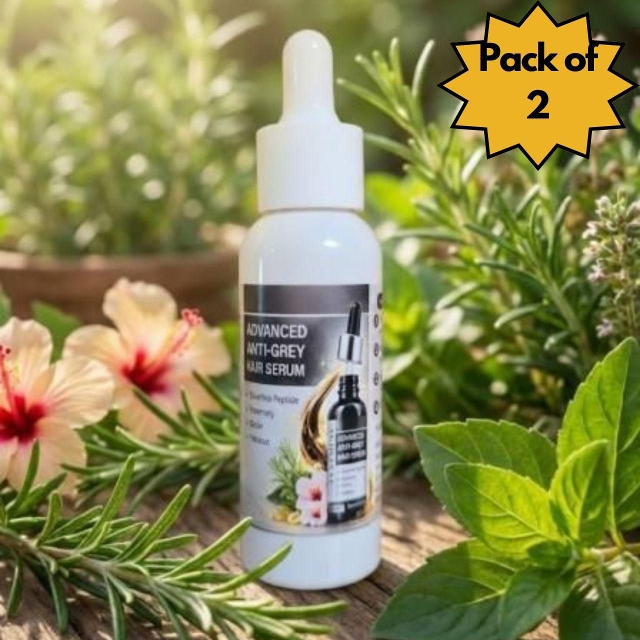 Anti Grey Hair Serum 100 ml (Pack of 2)
